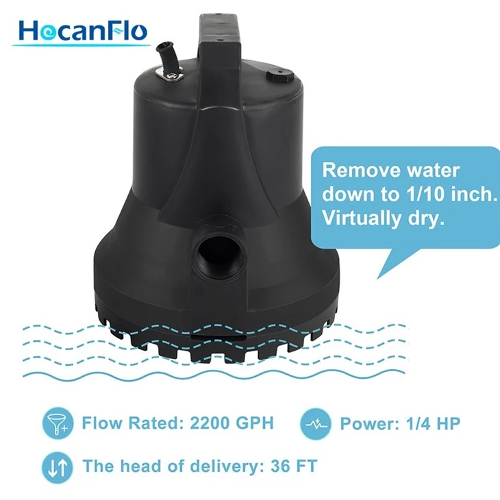 2 Hp Submersible Pump