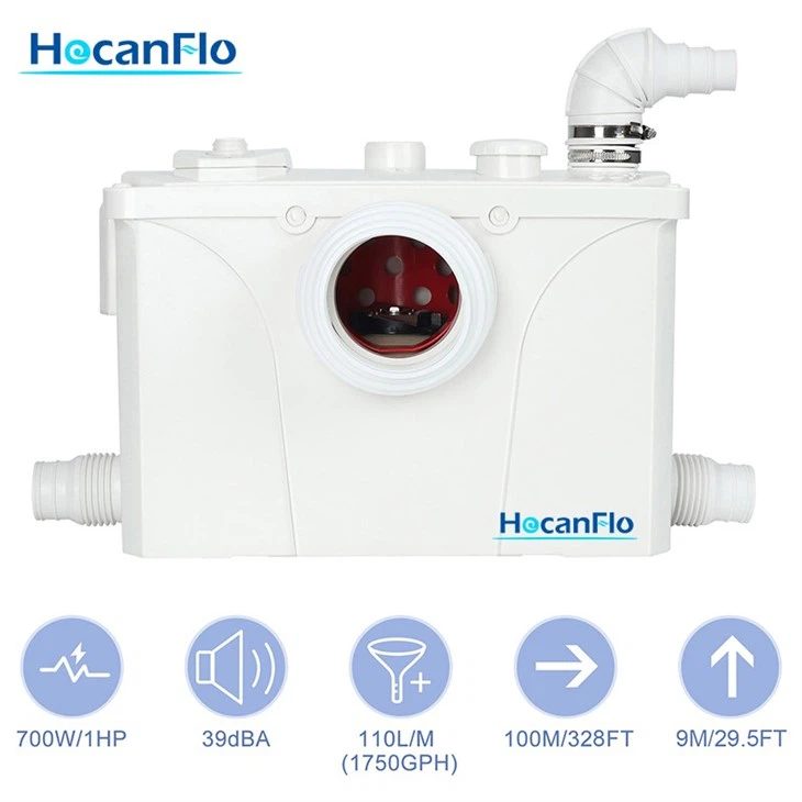 Automatic Shower Pump