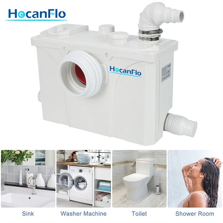 Under Sink Grinder Pump